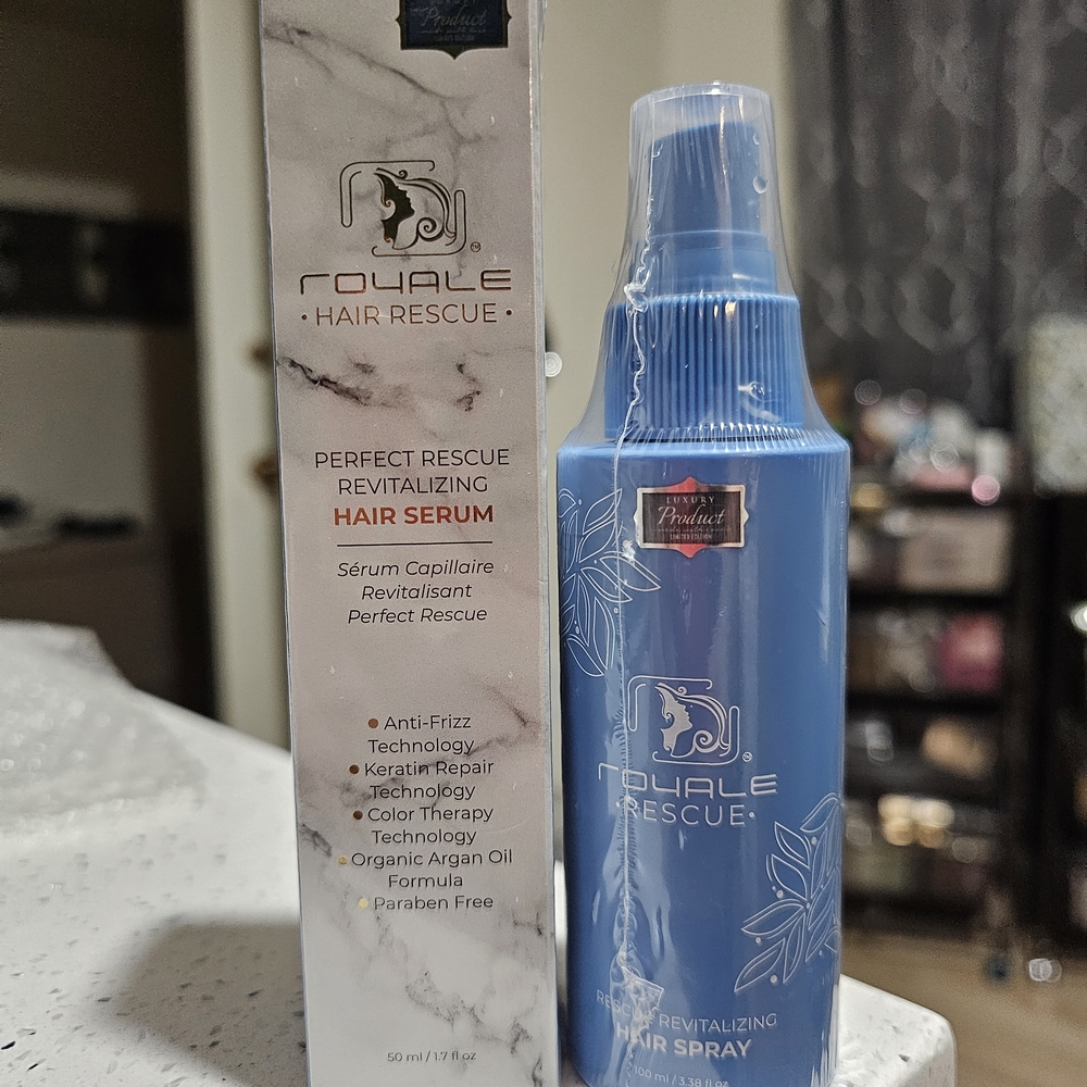 Hair Rescue Perfect Rescue Bundle Of 2 - Picture 2 of 2